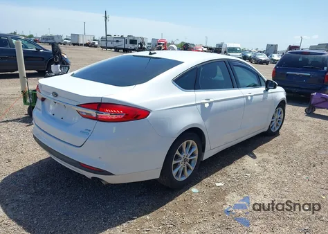 2017 Ford Fusion Se z USA, uszkodzony, nr VIN 3FA6P0HD6HR252169